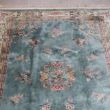 Tapis chinois XXème siècle 242x340cm