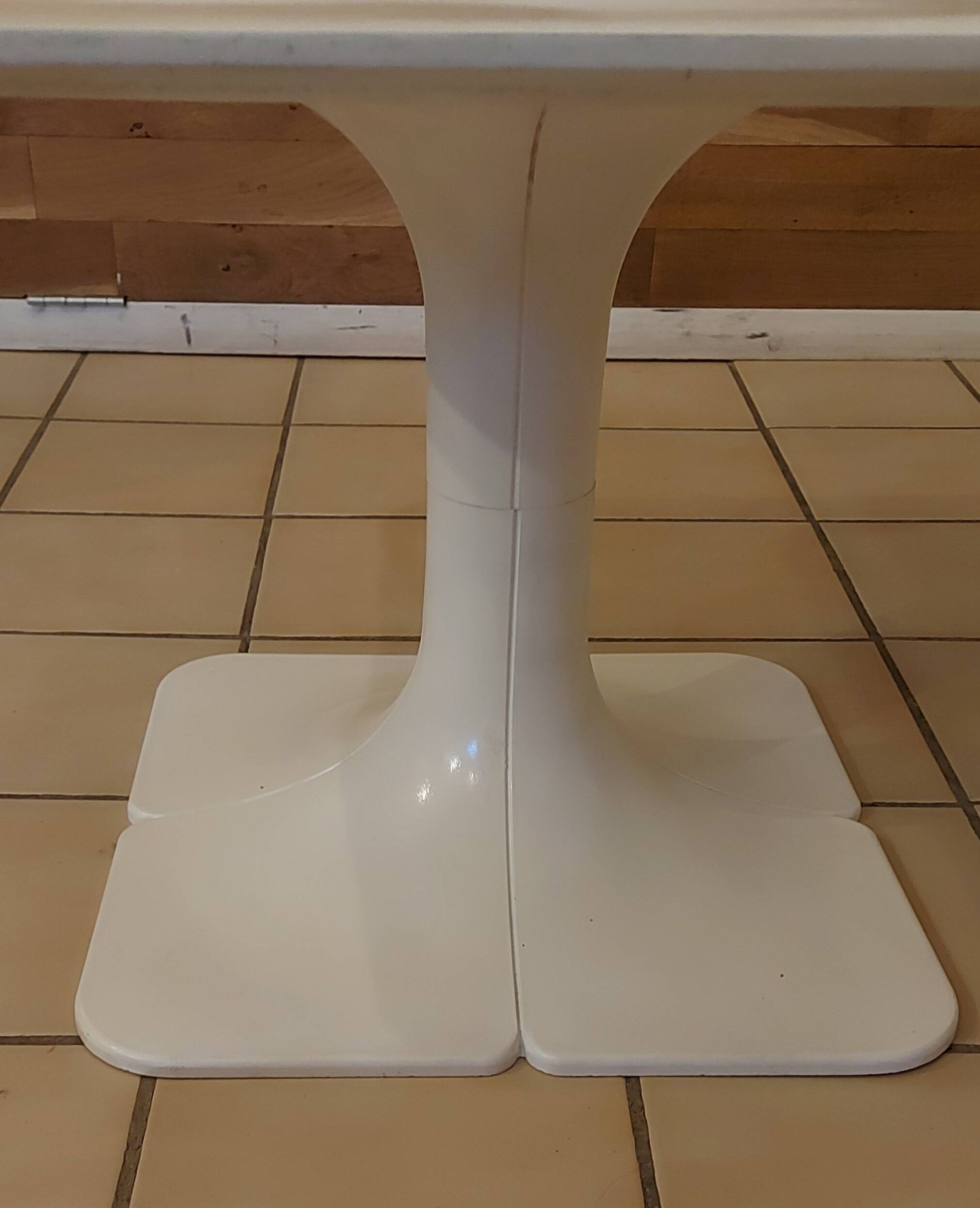 Vintage coffee table by Étienne Fermigier from the 1970s.