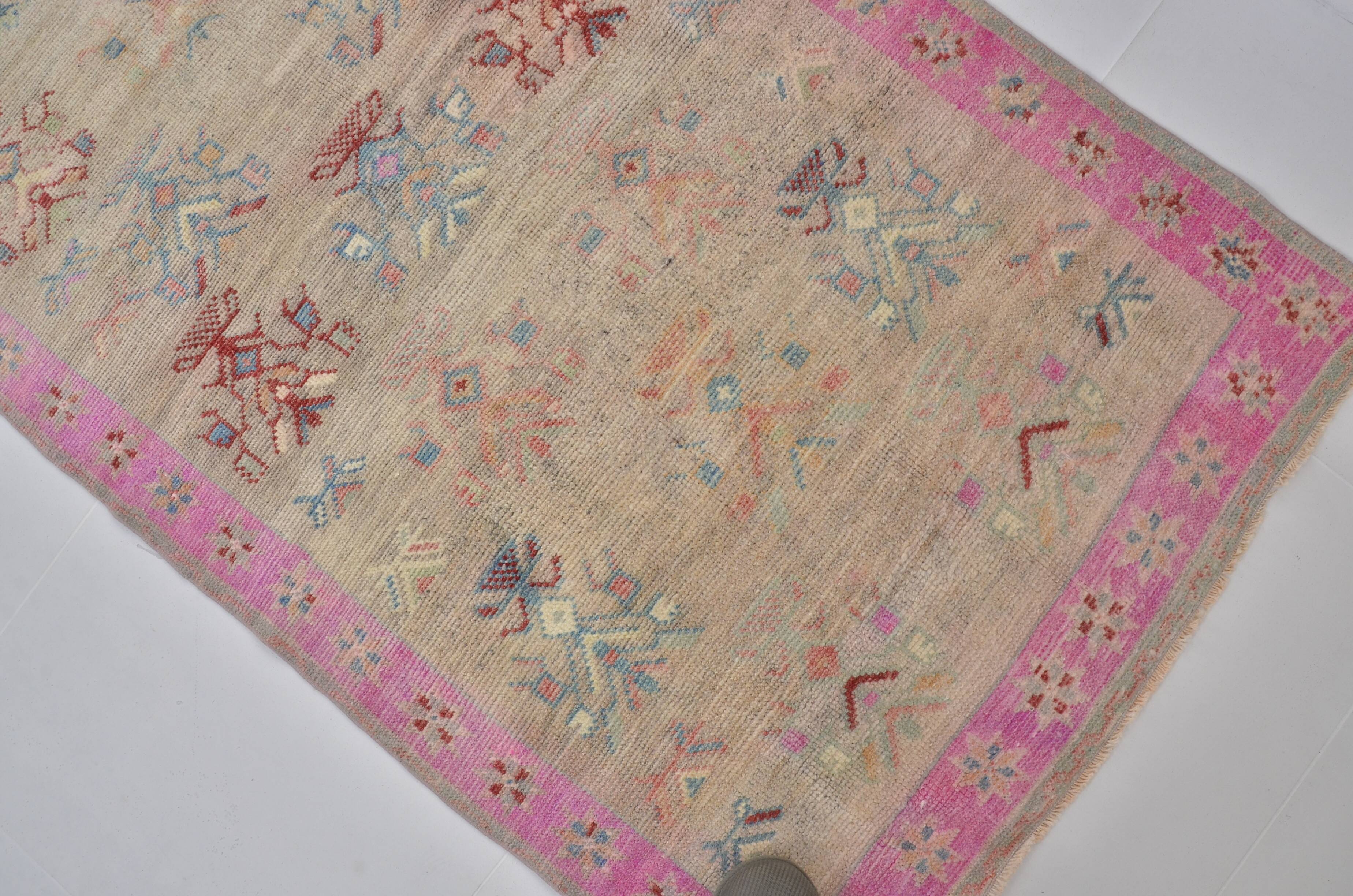 Oushak Anatolian Wool Carpet sku 1424