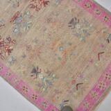 Oushak Anatolian Wool Carpet sku 1424