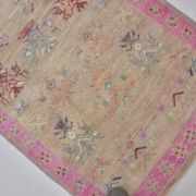 Oushak Anatolian Wool Carpet sku 1424