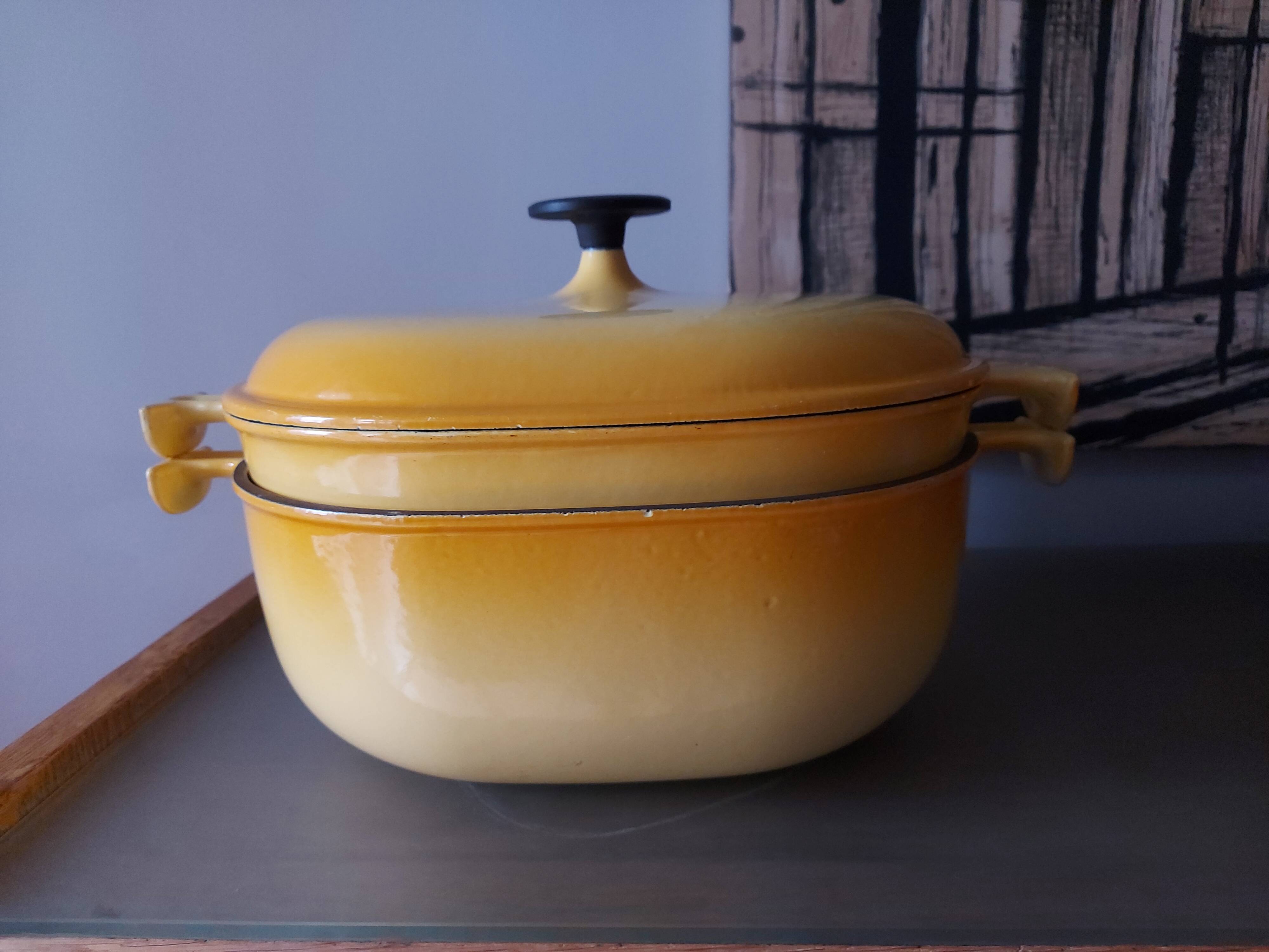 Le Creuset casserole dish with gratin dish, Enzo Mari, la mama (29)
