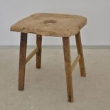 Table haute en teck