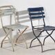 Antique folding garden chairs (c.1920). Set of 4 pieces #34