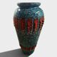 Large Italian Vase "Fat Lava" – Fratelli Fanciullacci – Circa 1960