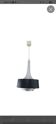 Suspension right now brushed aluminium philips 1960