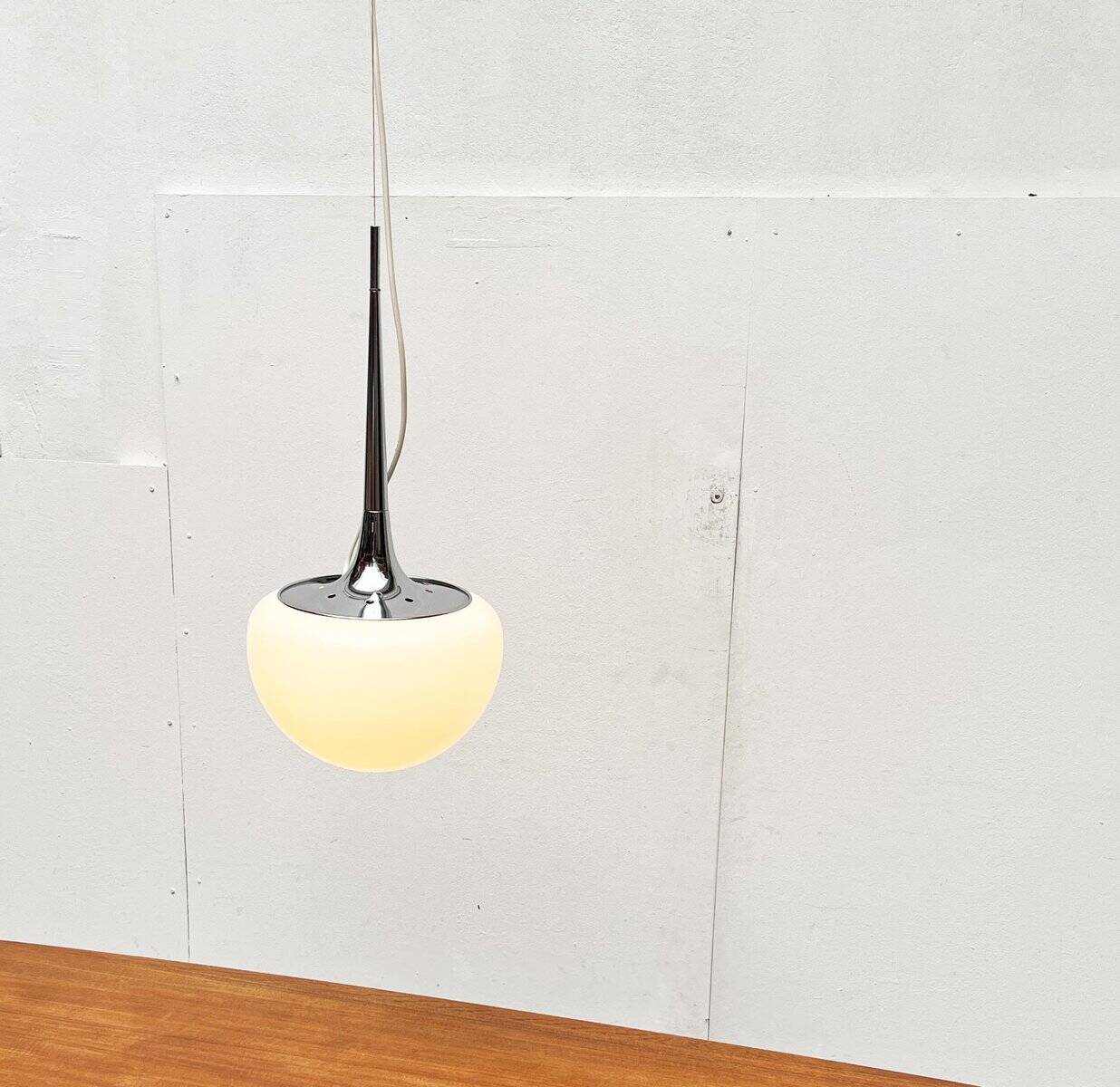 Suspension of medium Italian space from the space age by Goffredo Reggiani for Reggiani, 1960s.