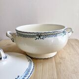 Choisy le Roi iron clay soup tureen