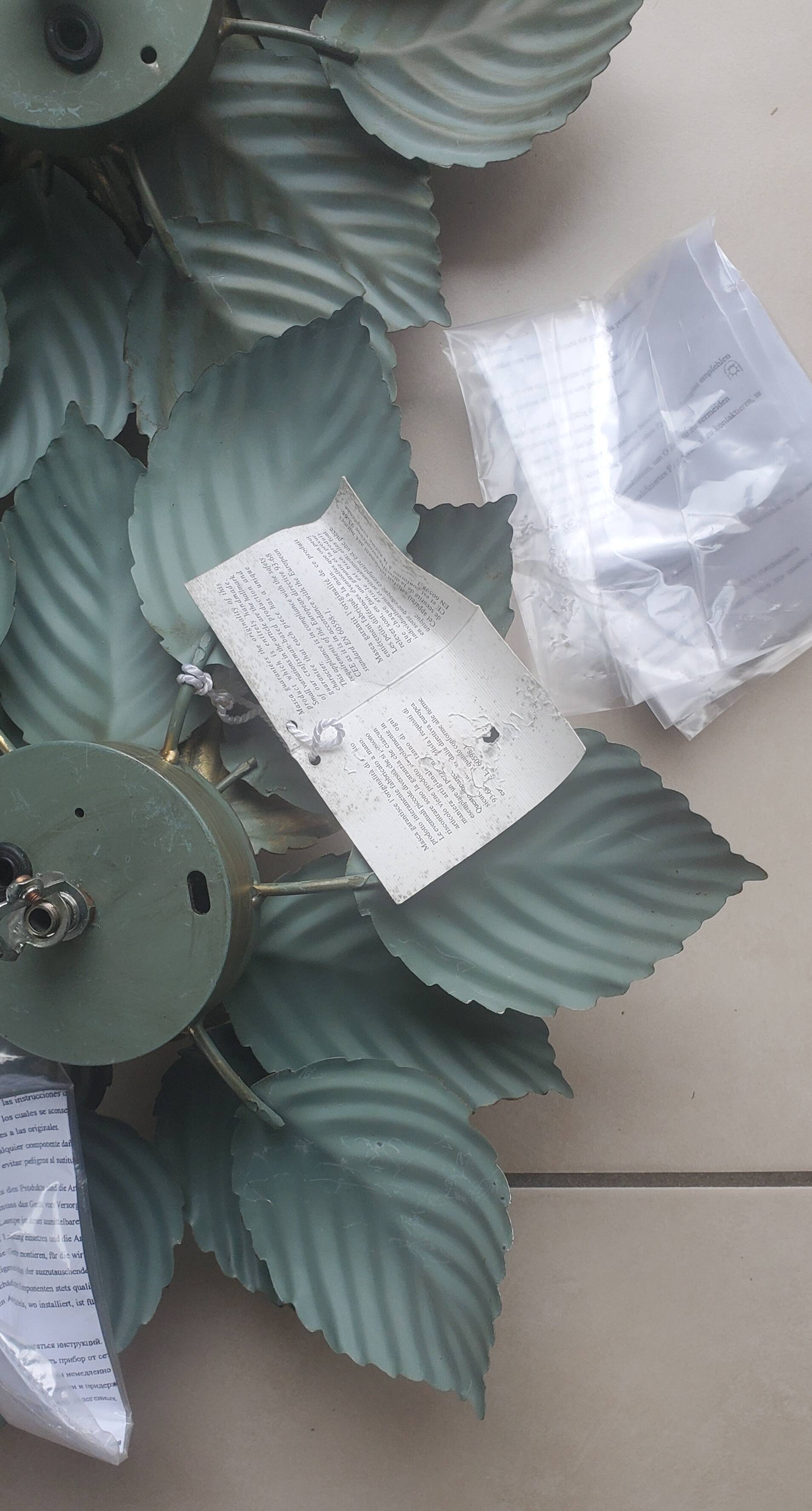 Masca ceiling light / wall light