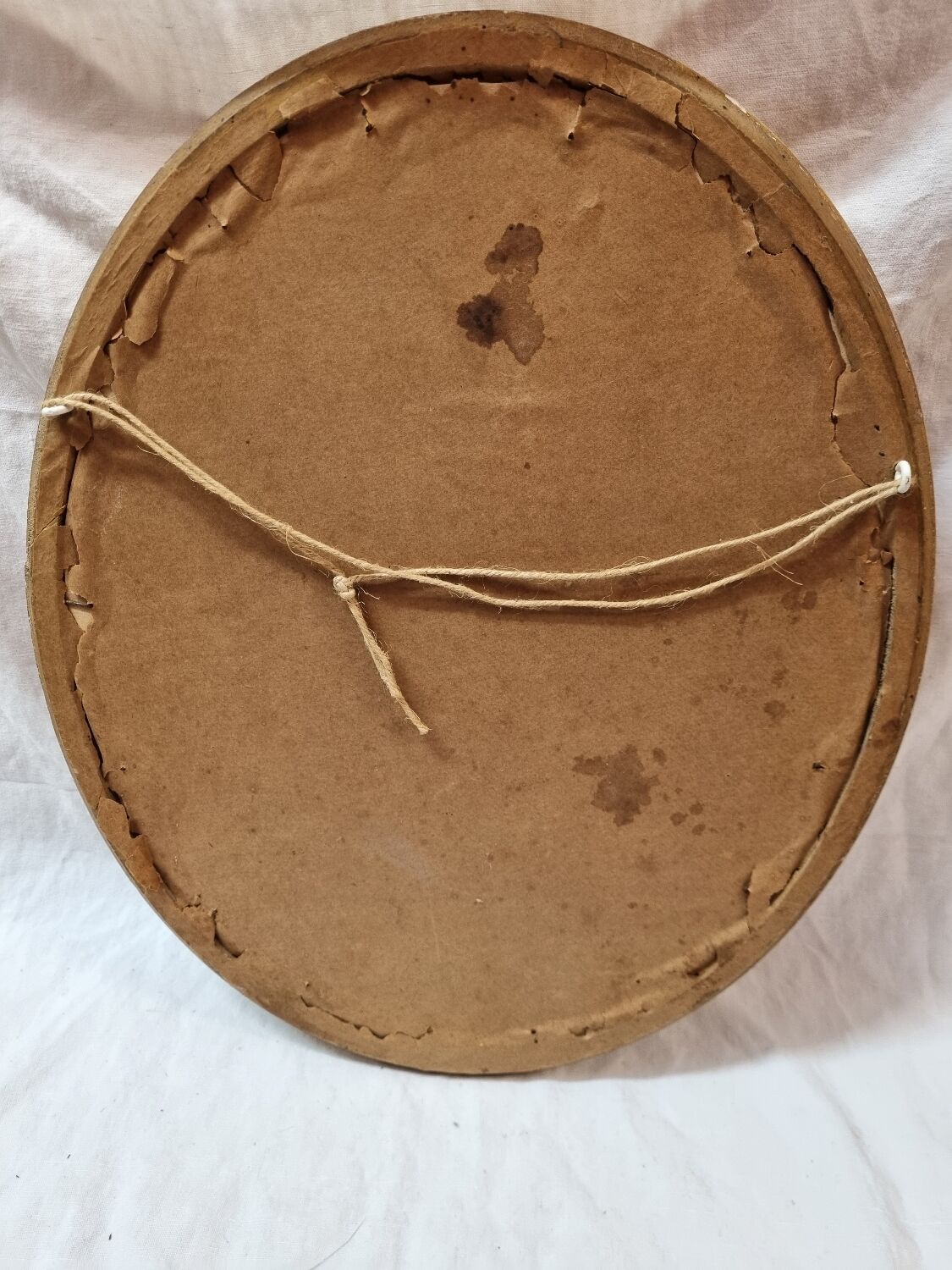 Pastel drawing The miller early twentieth century