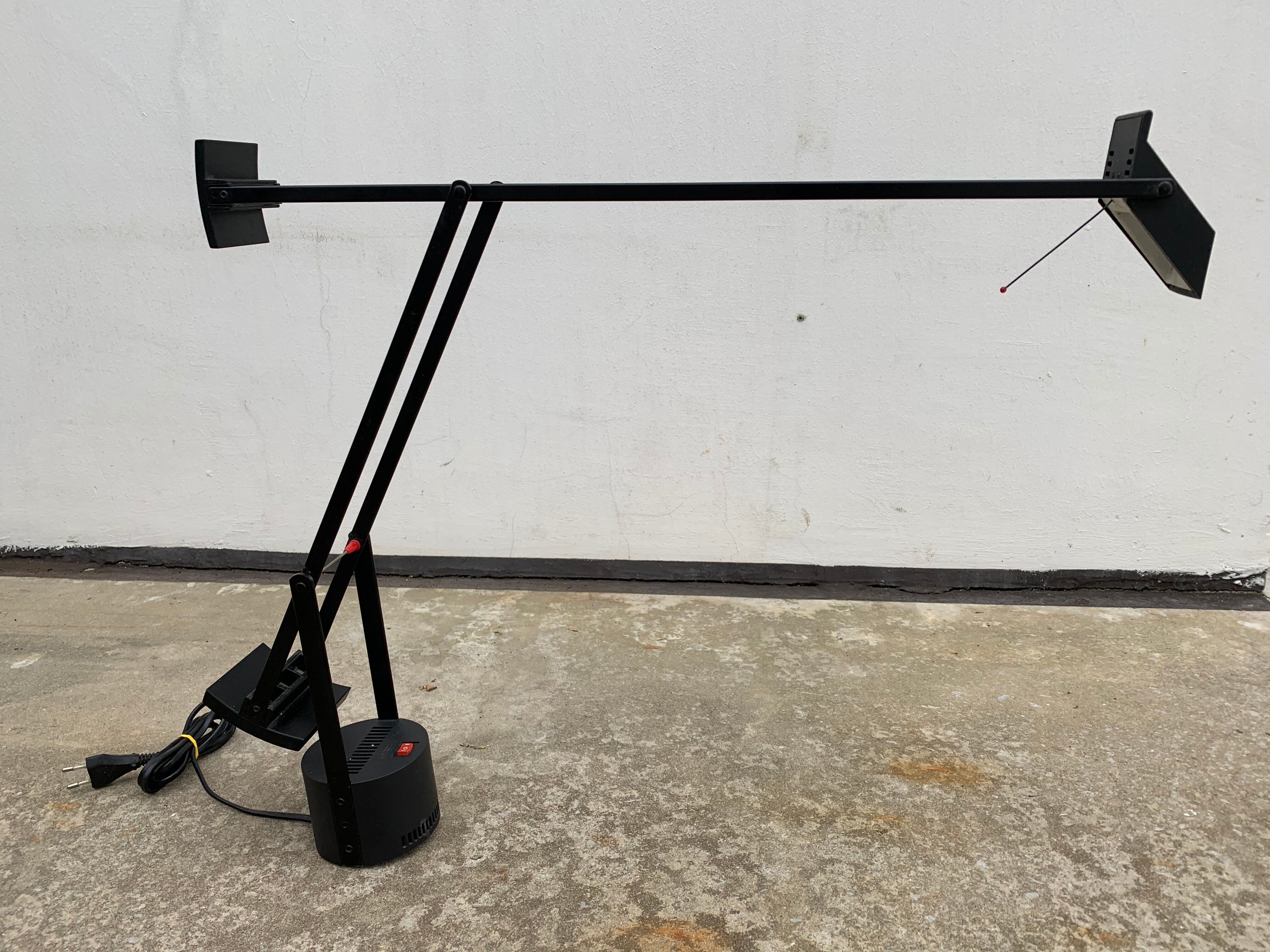 Richard Sapper's Tizio articulated lamp for Artemide 1970