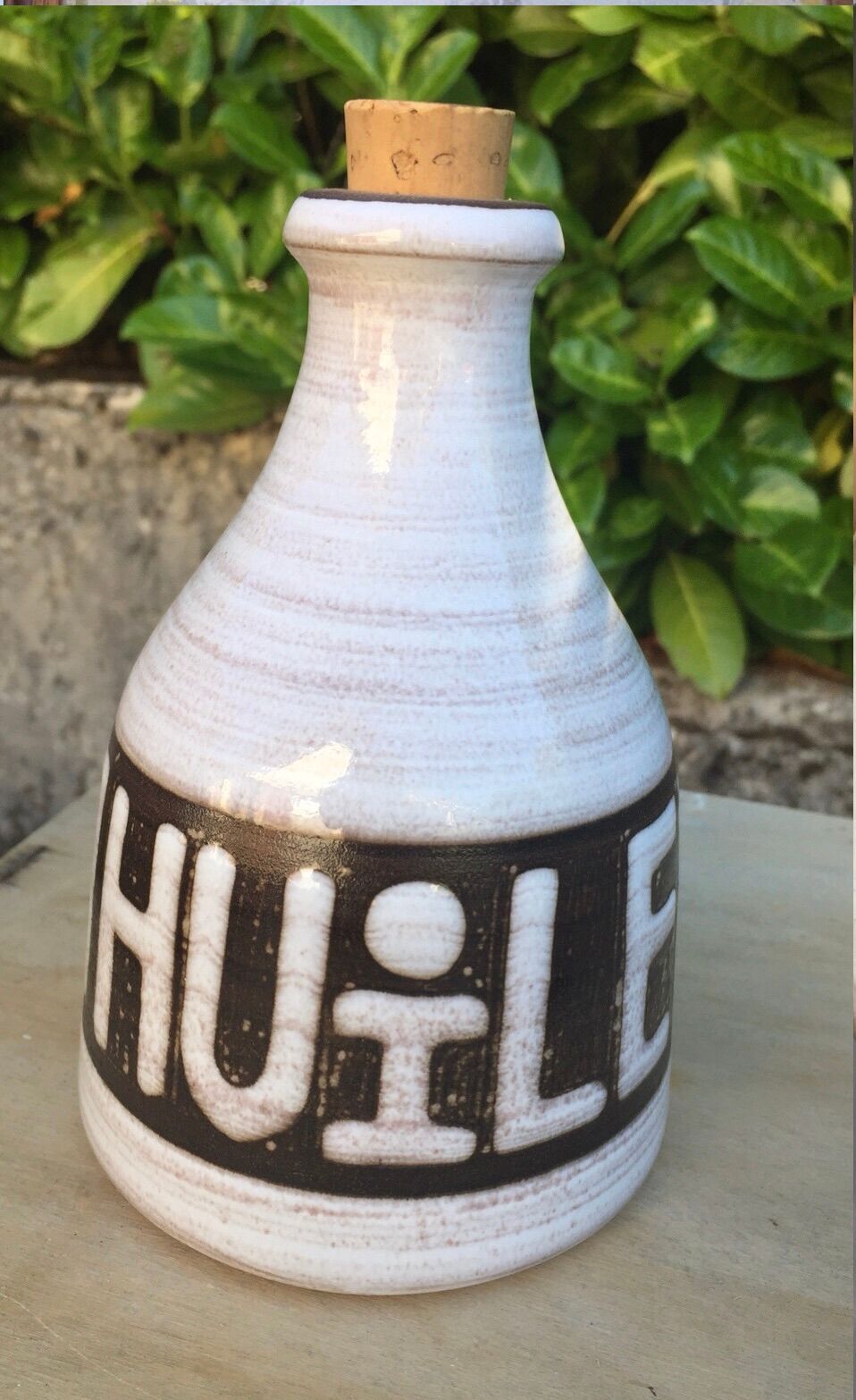 Set of 5 kitchen pottery