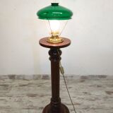 Old floor lamp
