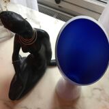 Vintage Vase • Incamiciato • Murano Glass • 1960