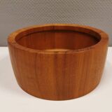Large teak bowl from the 1970s.