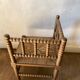 Pearl wood armchair