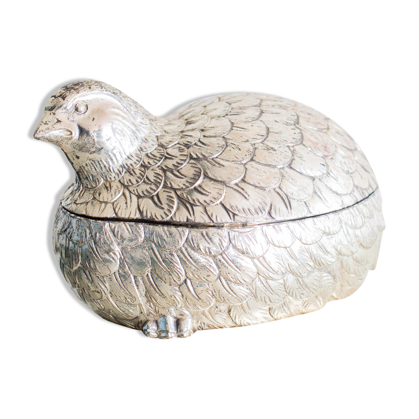 Sugar bowl - bird