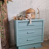 Art Deco chest of drawers