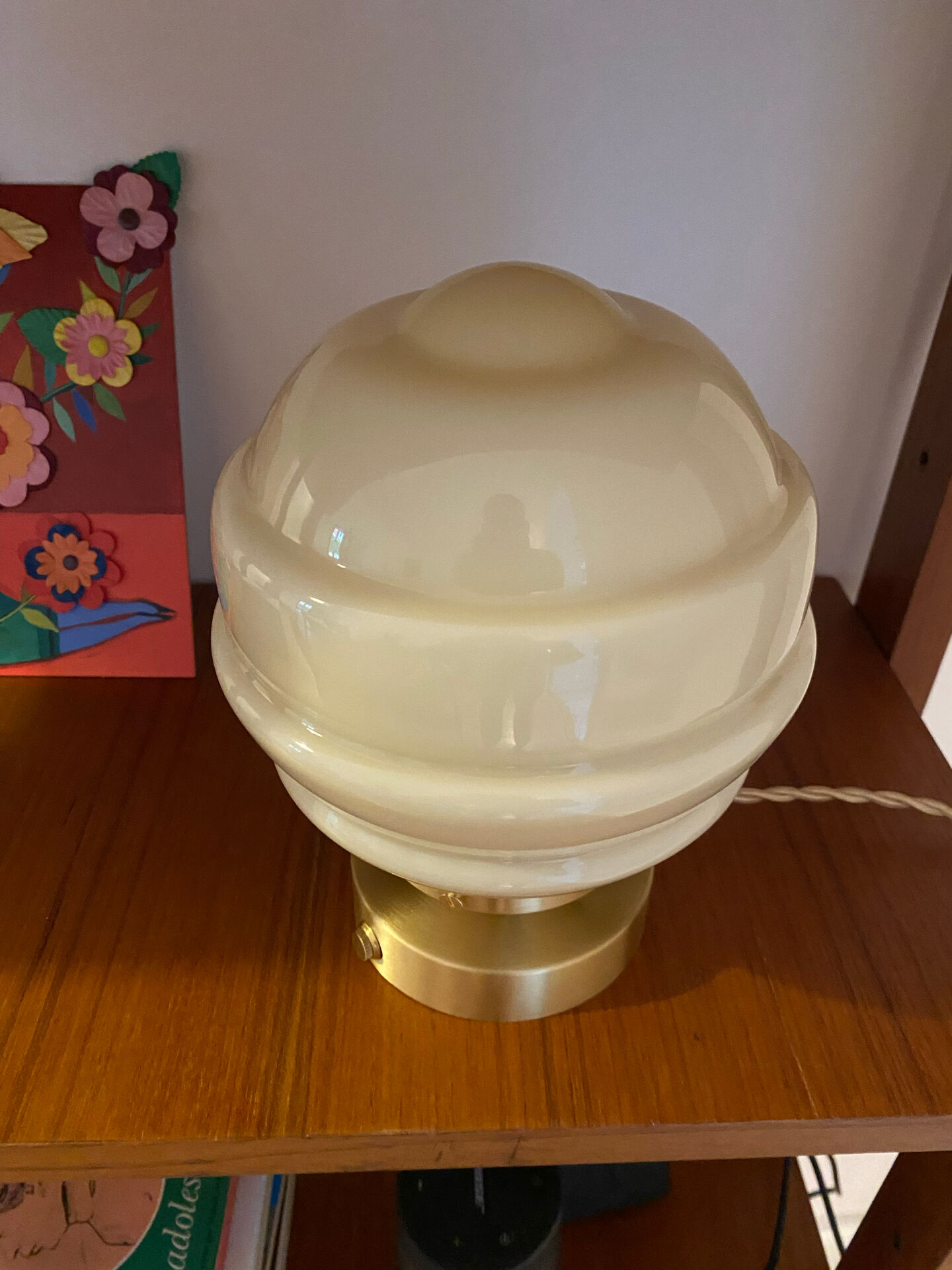 Art Deco lamp