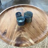 Wabisabi round coffee table / coffee table / side table