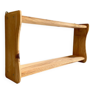 Etagere vintage  bois brut