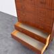 Commode en teck danois des années 1960.