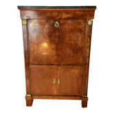 Empire style flap secretary