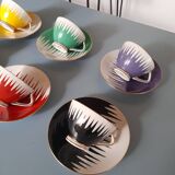 Porcelain Espresso Mocha Set 50s