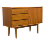 Small walnut sideboard from the 1960s