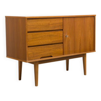 Small walnut sideboard from the 1960s