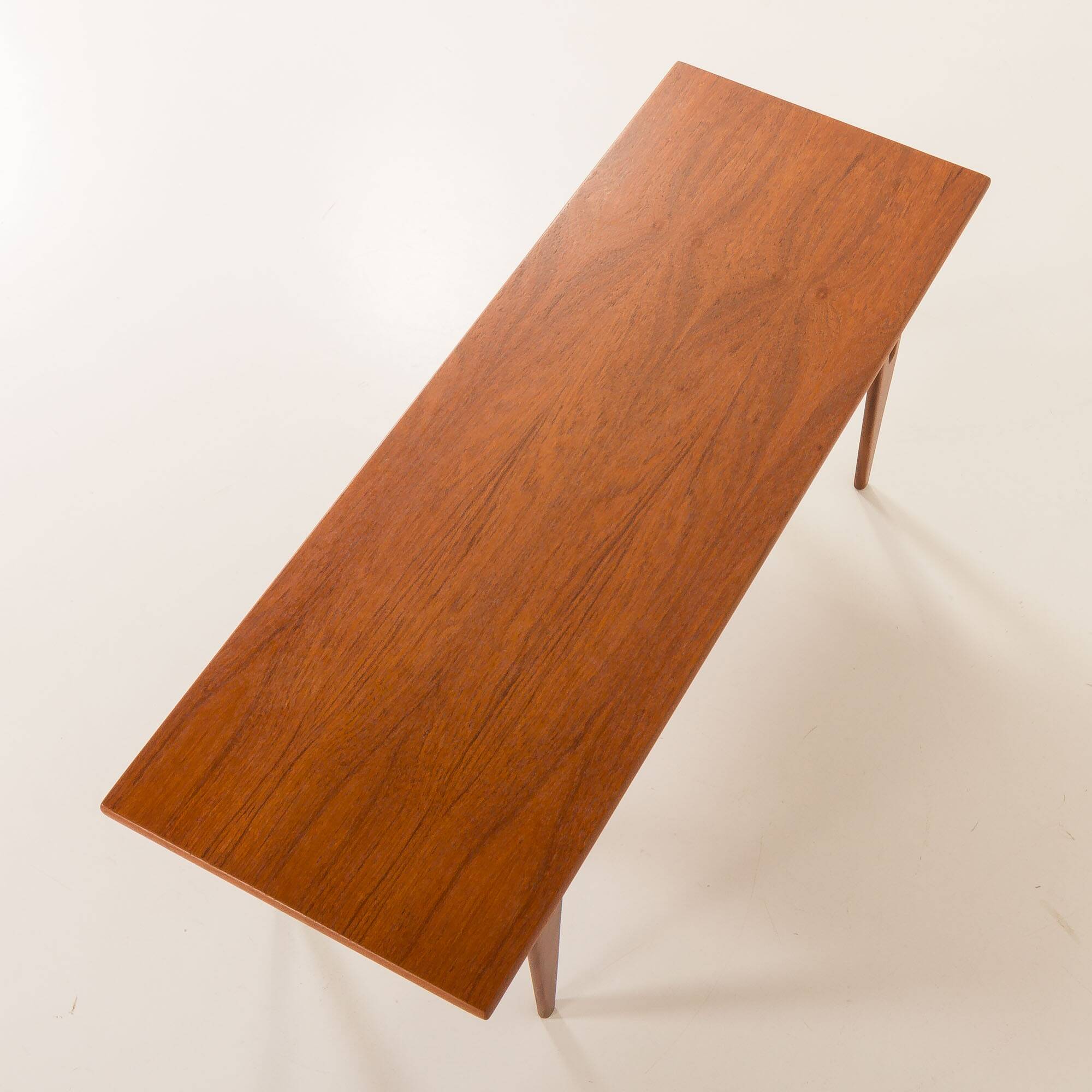 Table basse Kurt Ostervig, attribuée à, Danemark, années 1960
