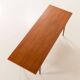 Table basse Kurt Ostervig, attribuée à, Danemark, années 1960