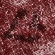3x11 Shade Of Wine Red Handmade Turkish Vintage Runner Rug