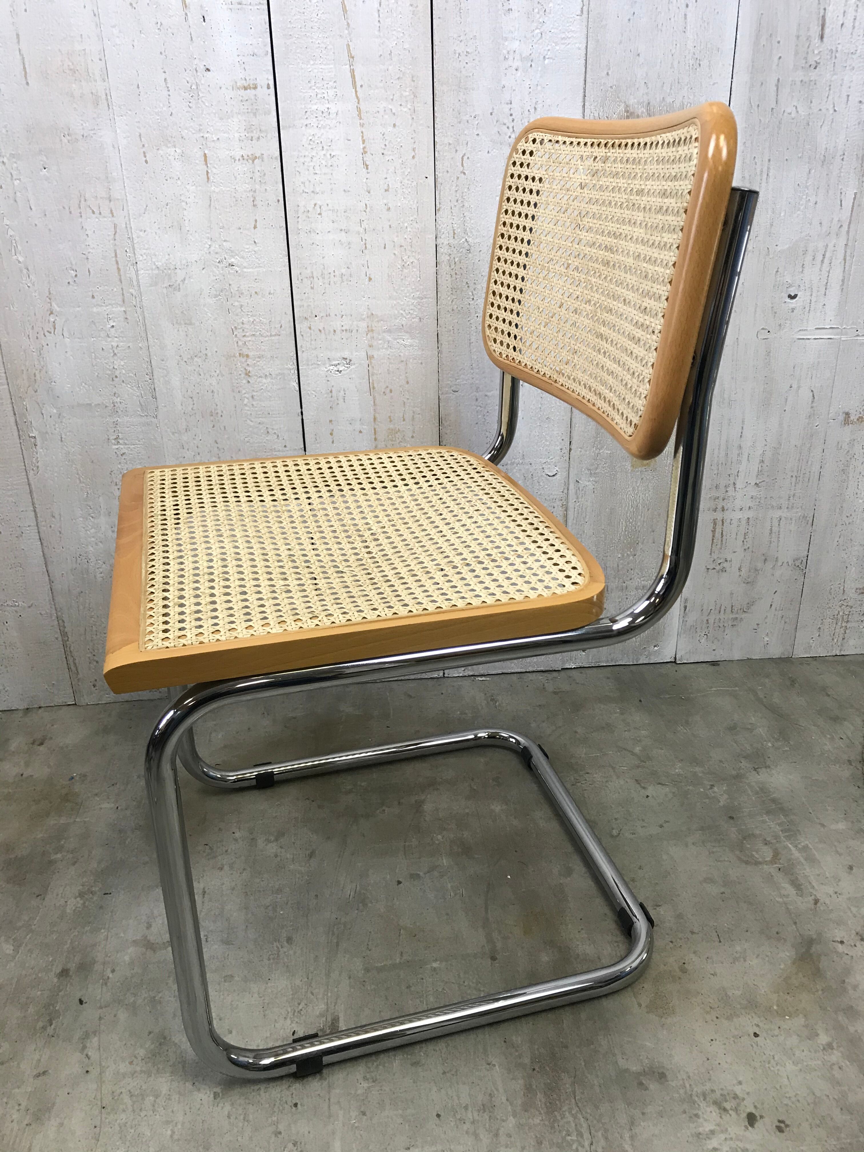 Vintage B32 chair by  Breuer