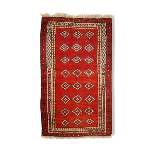 Tapis ancien Ouzbek Gulyam fait main 104cm x 170cm