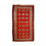 Old Uzbek Gulyam handmade carpet 104cm x 170cm