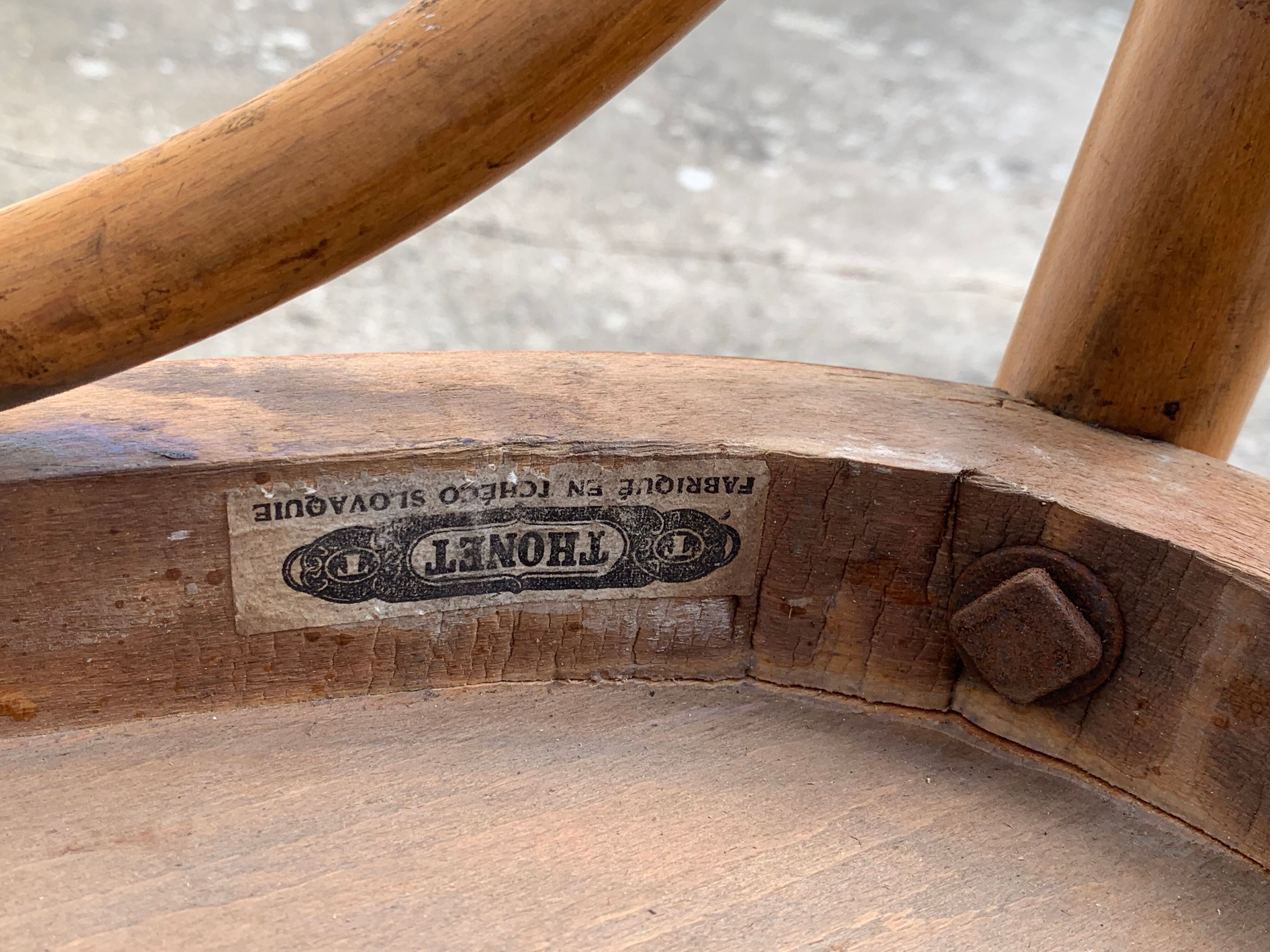 Chairs Thonet A429 1930