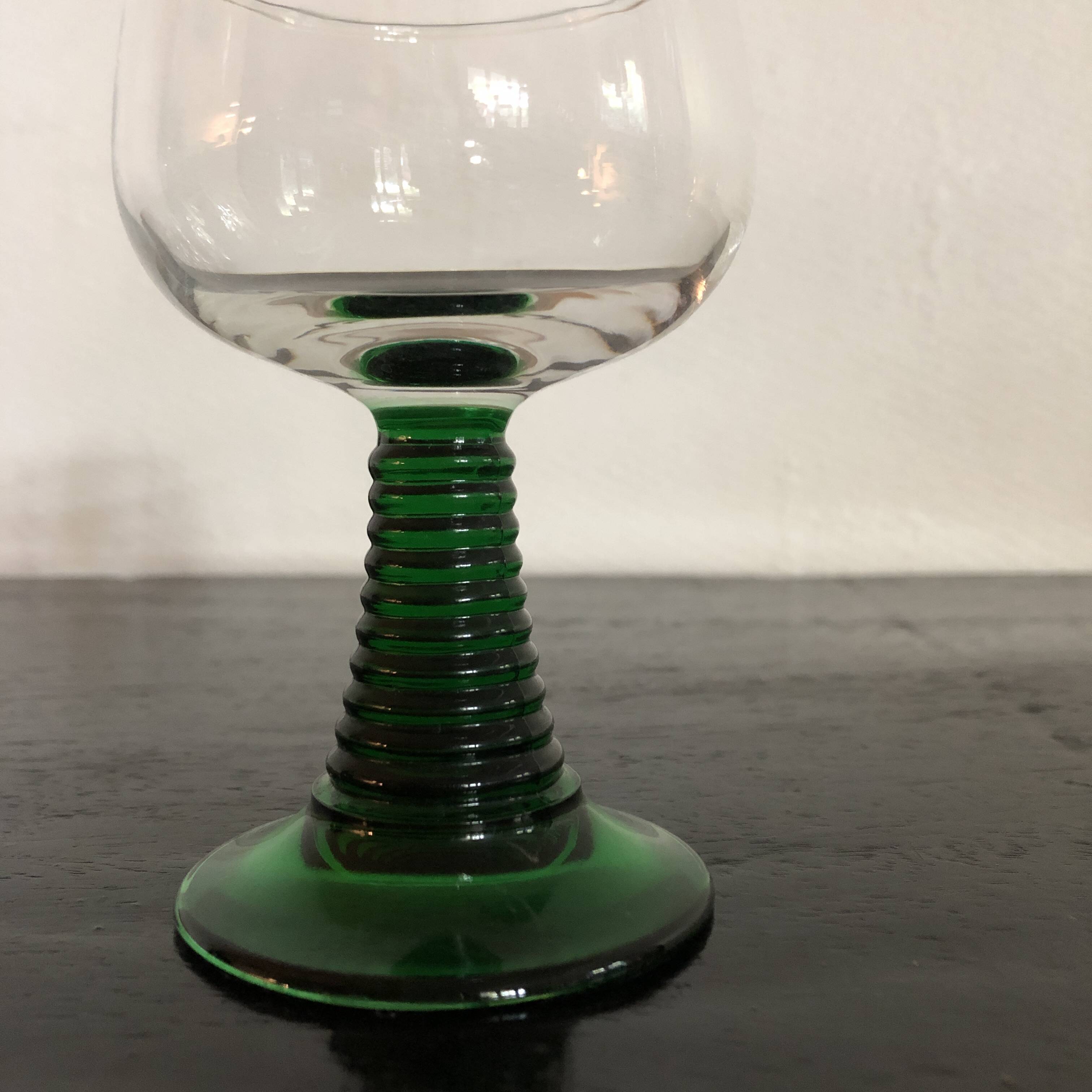 6 Alsace glasses