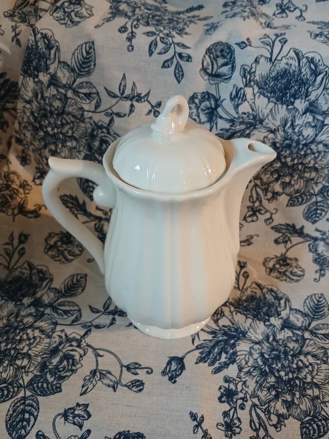 Small antique teapot