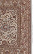 Mid-Century Modern Anatolia Faded Colors Low Pile Rug with Medallion 2'10" X 5'