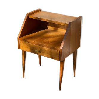 Bedside table feet compass vintage