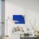 Contemporary abstract Blue Klein 1