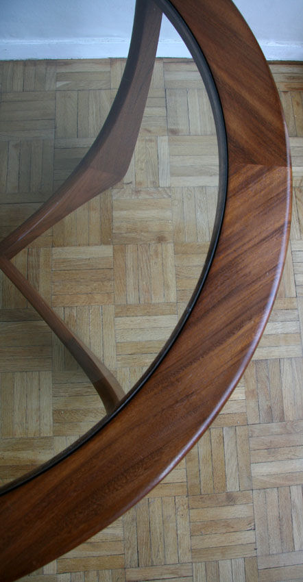 Table basse Astro ronde - Victor Wilkins - 1960