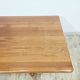 Table basse en teck massif danois / Style Mid-Century Modern / Années 1970.