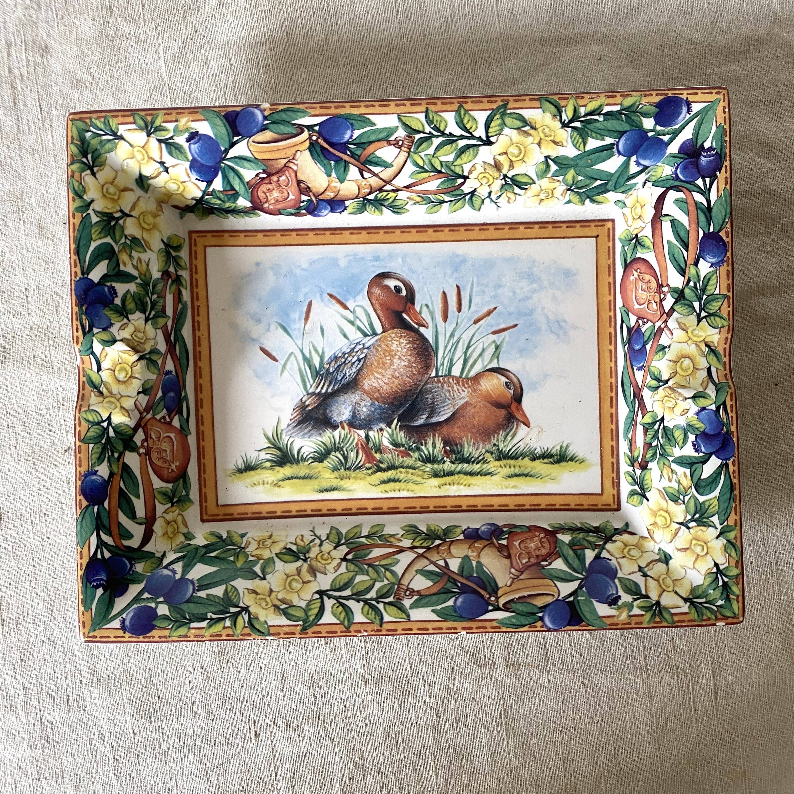 Ashtray, Cima pocket, duck decor