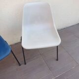 Pair of chairs by Robin Day Helli edition 60