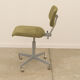Midcentury Industrial swivel work desk chair by Kovona, 1950´s