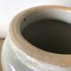 Large white sandstone mustard pot, 5L