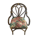 Fauteuil en rotin