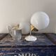Paire d’appliques murales globes inclinables